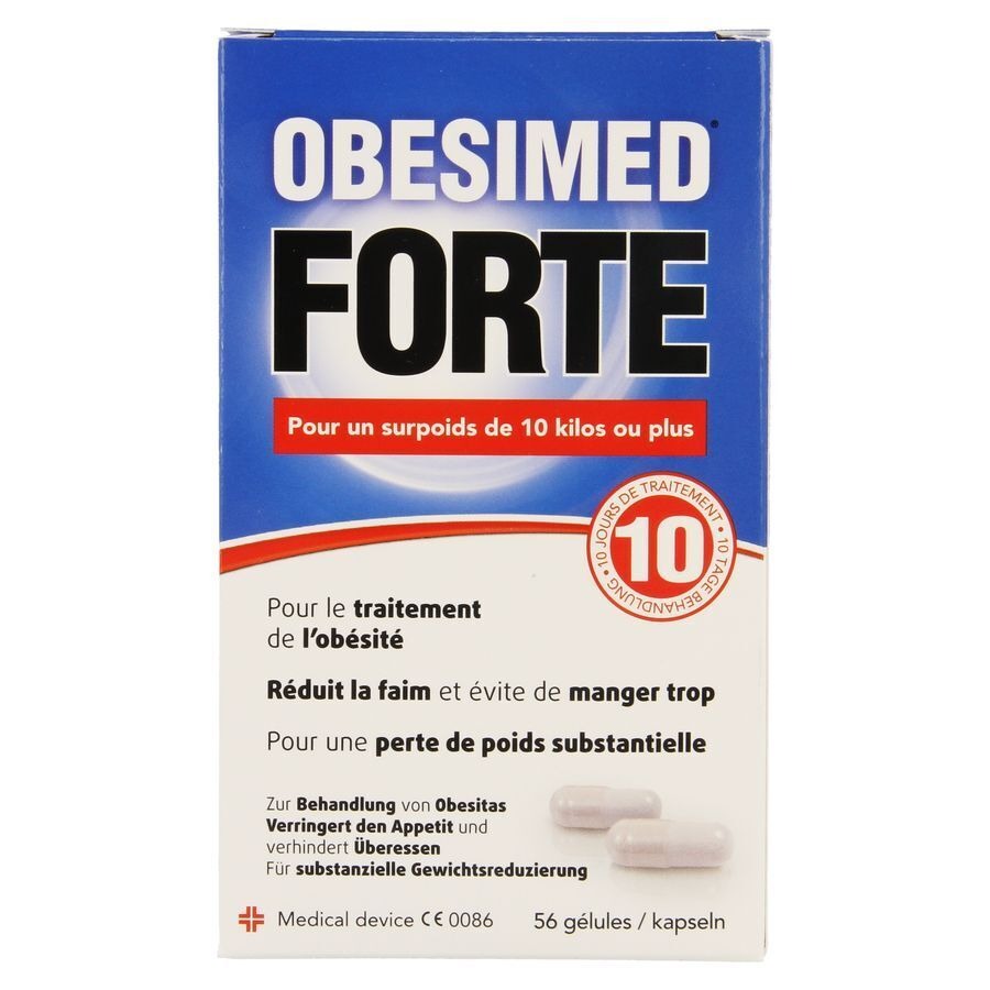 Obesimed Forte Caps 56