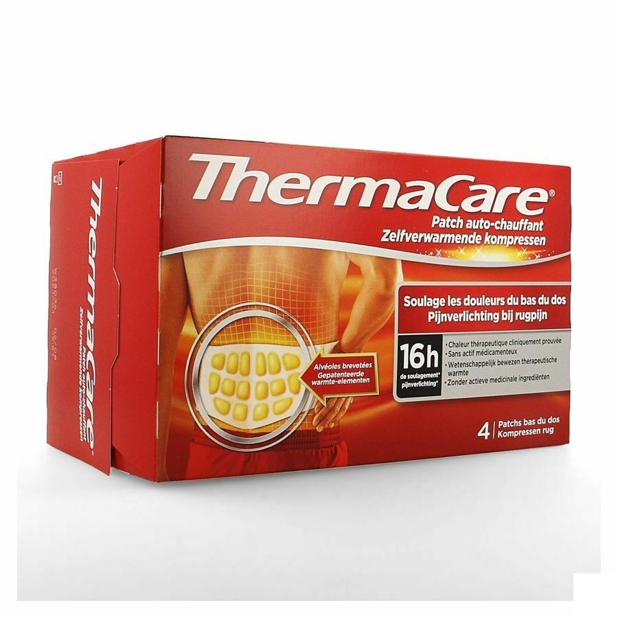 Thermacare Kp Zelfwarmend Rugpijn 2x2 Promo