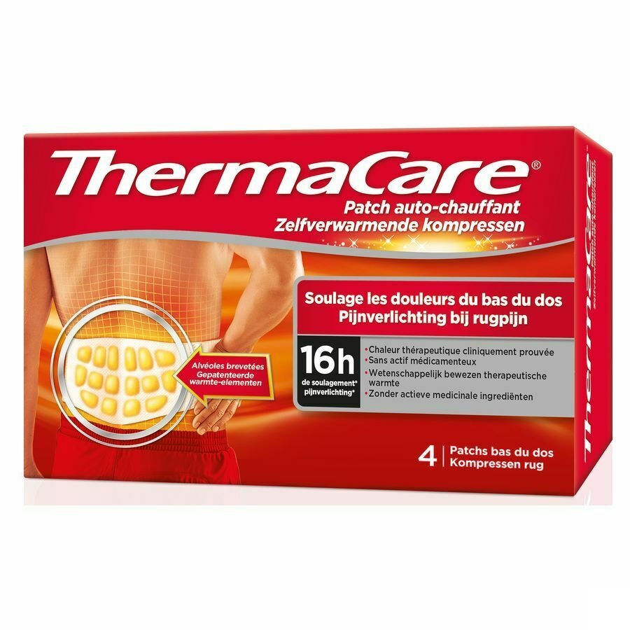 Thermacare Kp Zelfwarmend Rugpijn 2x2 Promo