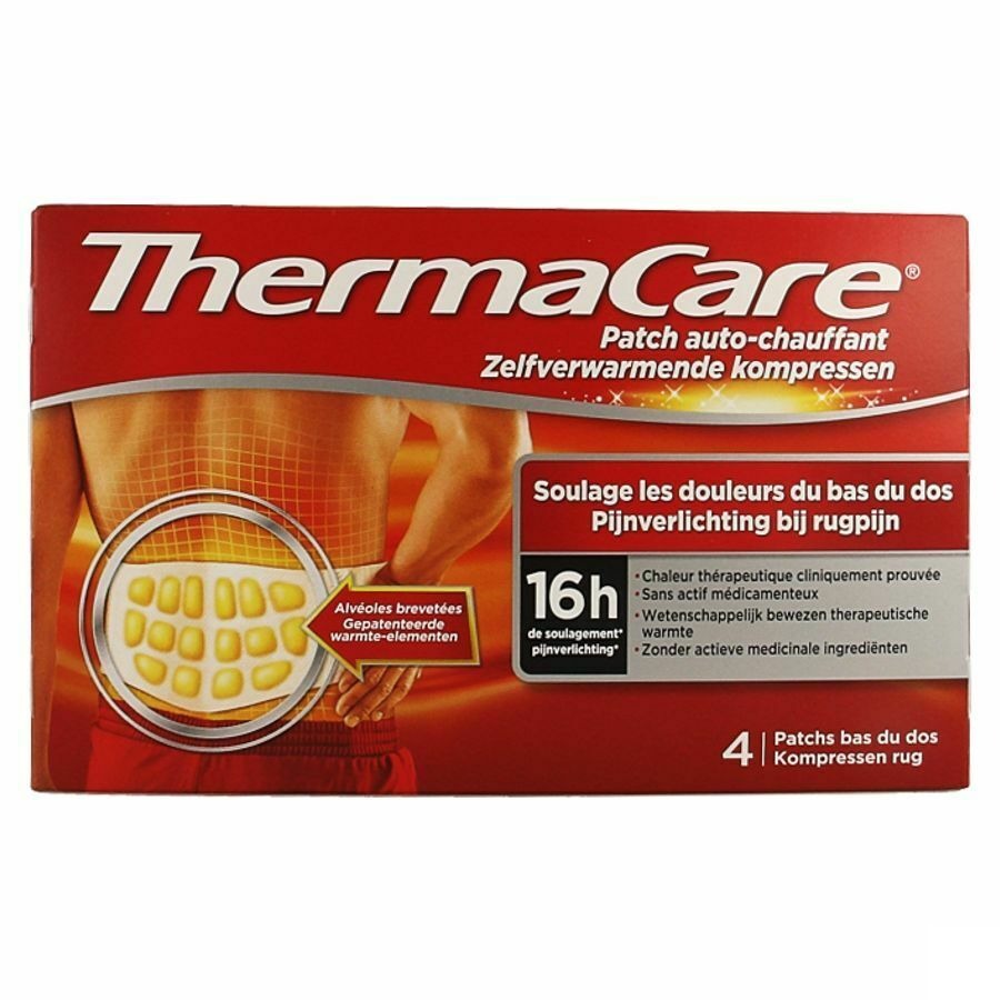 Thermacare Kp Zelfwarmend Rugpijn 2x2 Promo