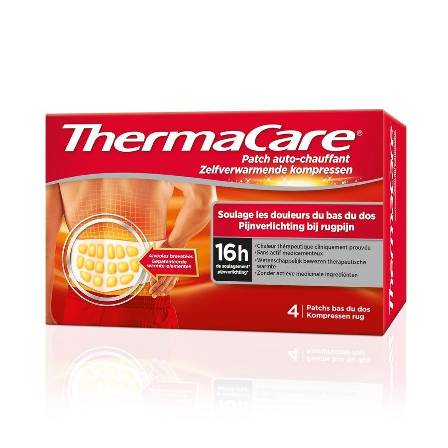 Thermacare Kp Zelfwarmend Rugpijn 2x2 Promo