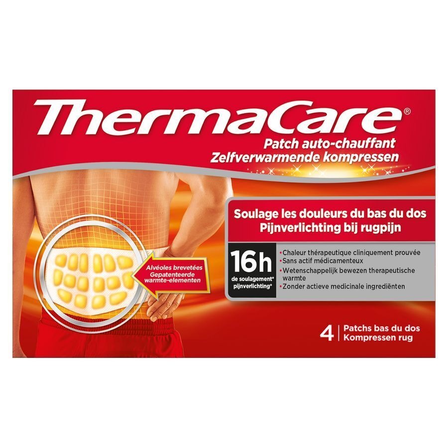 Thermacare Kp Zelfwarmend Rugpijn 2x2 Promo
