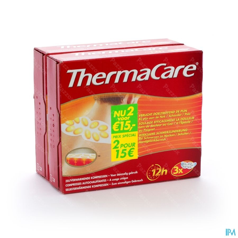 Thermacare Cp Chauffante Nuque-epaule-poignet 2x3