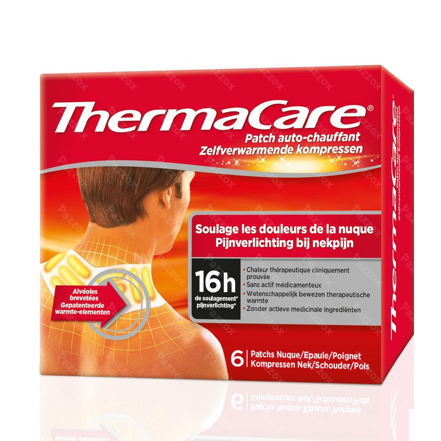 Thermacare Cp Chauffante Nuque-epaule-poignet 2x3