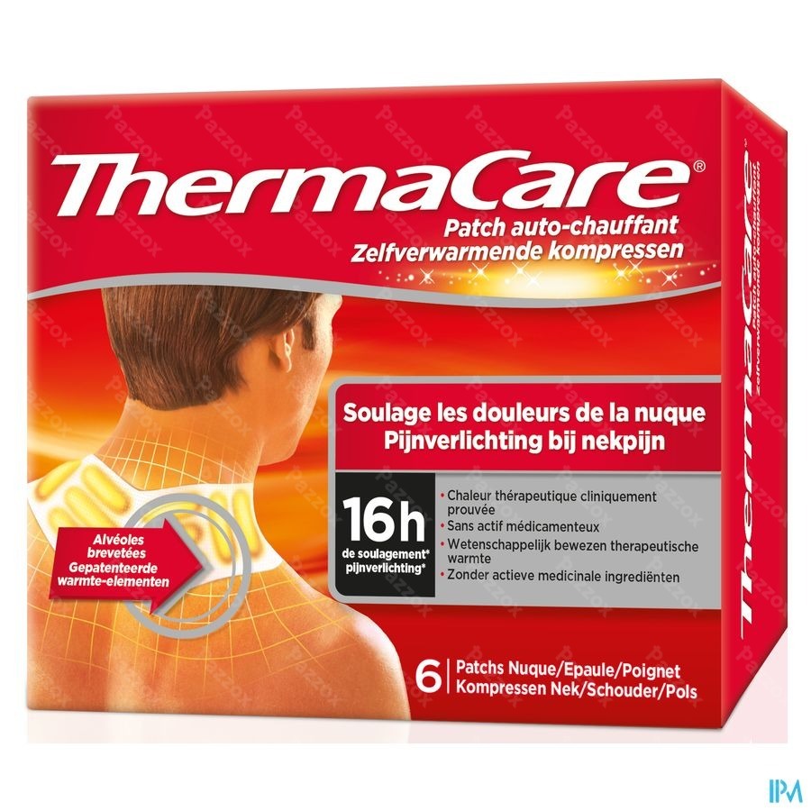 Thermacare Cp Chauffante Nuque-epaule-poignet 2x3