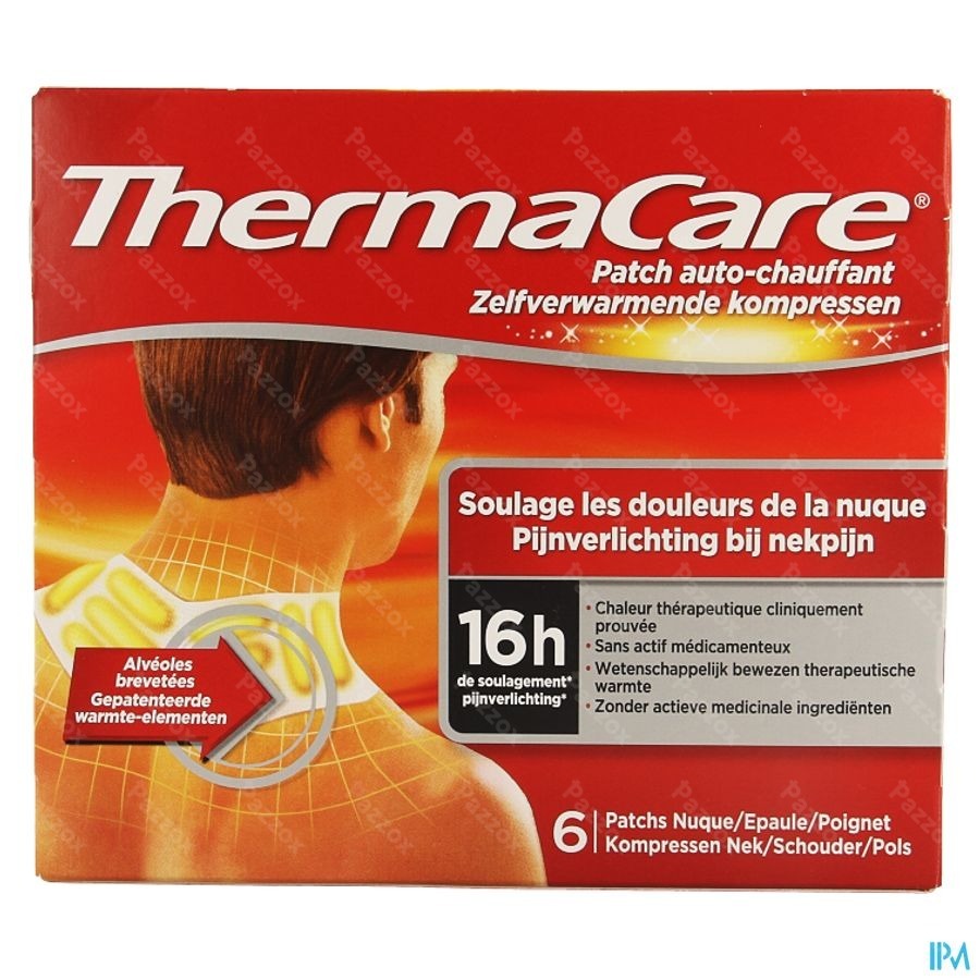 Thermacare Cp Chauffante Nuque-epaule-poignet 2x3