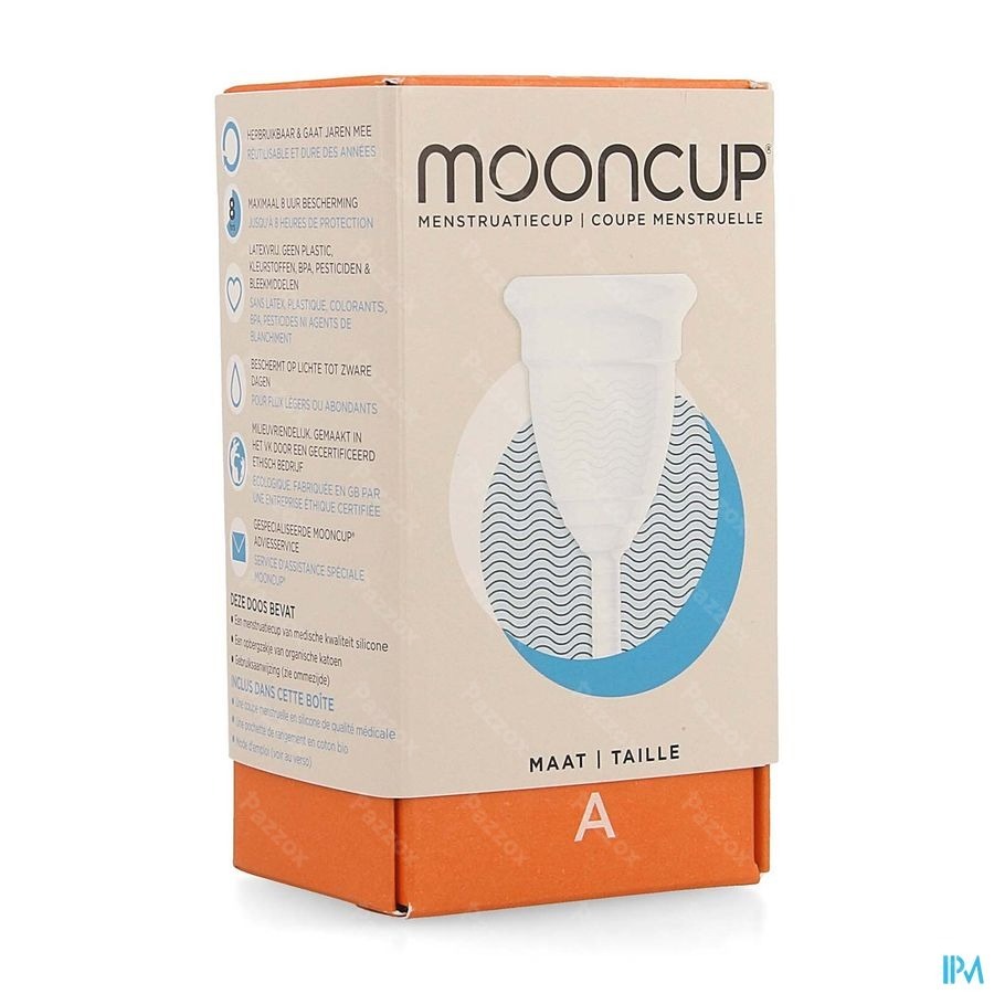 Mooncup Coupe Menstruelle Reutilisable Taille A 1