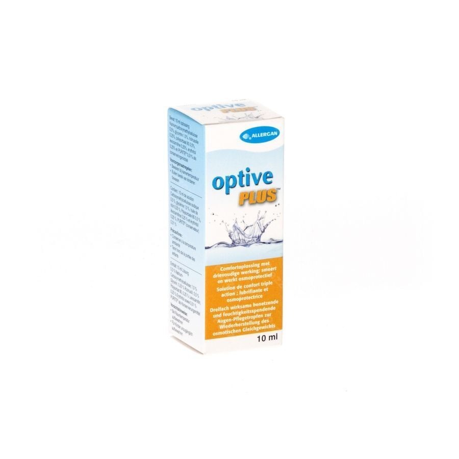 Optive Plus Sol Ster 1x10ml