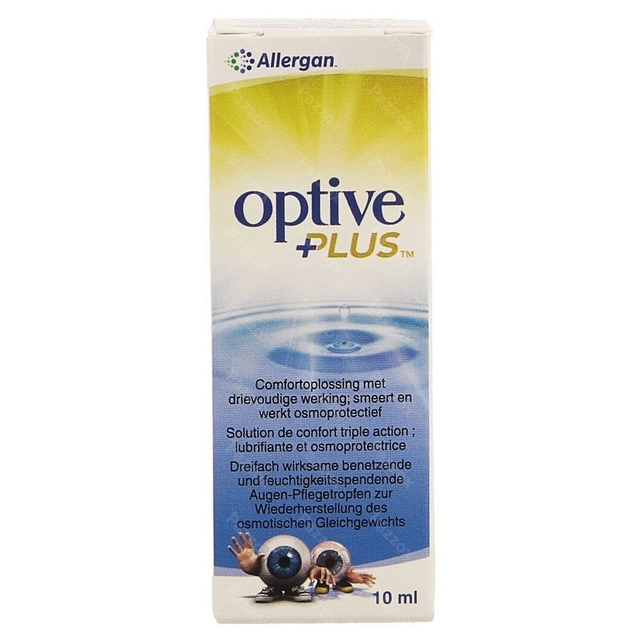 Optive Plus Sol Ster 1x10ml
