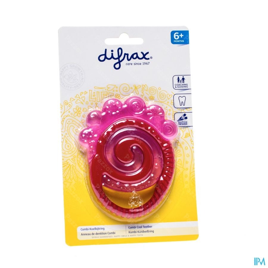 Difrax Anneau Dentition Froid Combi 8201
