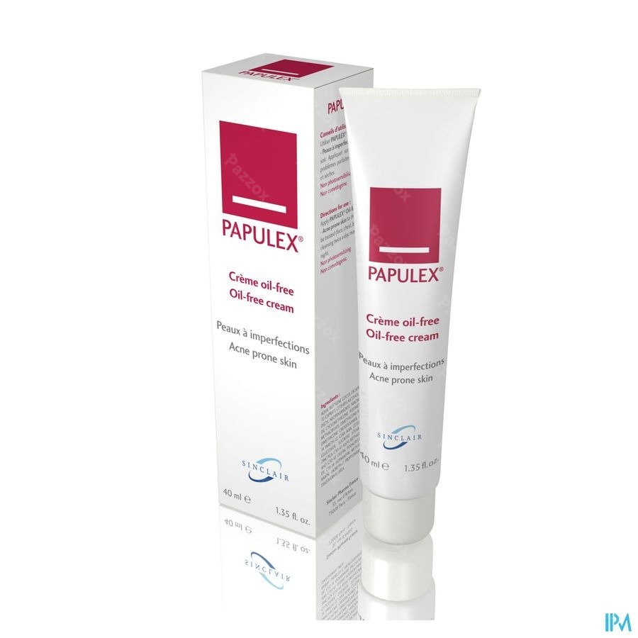 Papulex Creme Oil Free P Acne Tb 40ml Rempl2356954