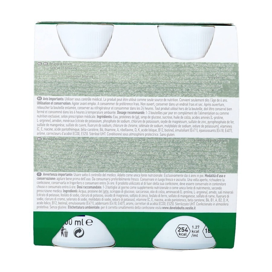 Resource Repair Vanille Fles 4x200ml