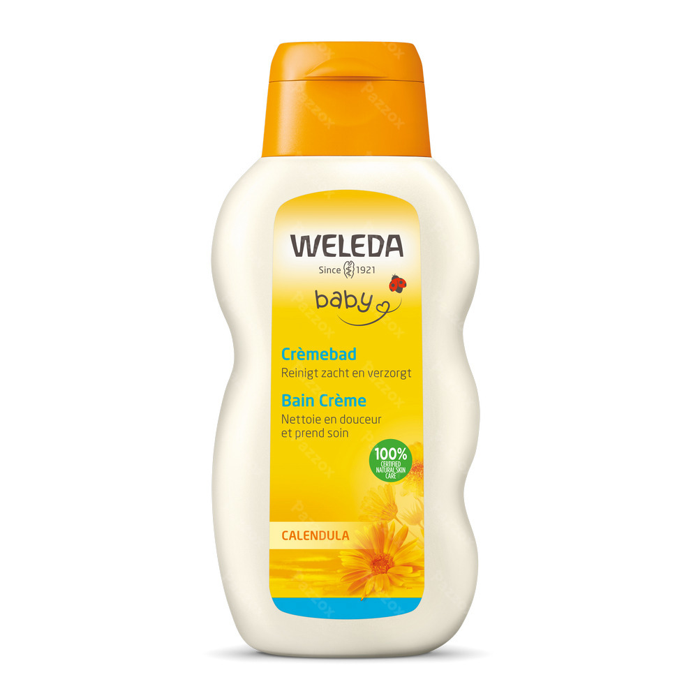 Weleda Calendula Bb Creme Bain Nf 200ml
