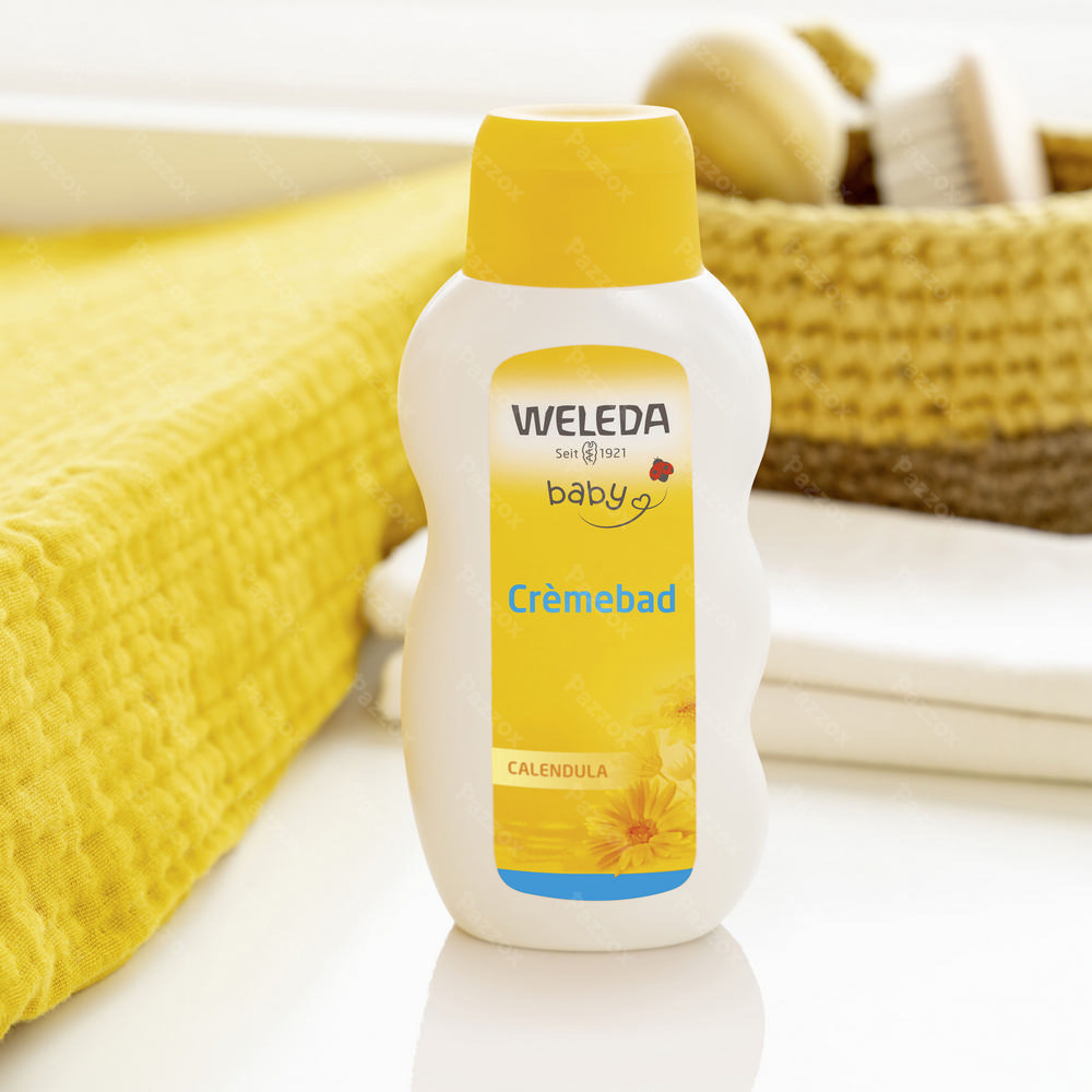 Weleda Calendula Bb Creme Bain Nf 200ml
