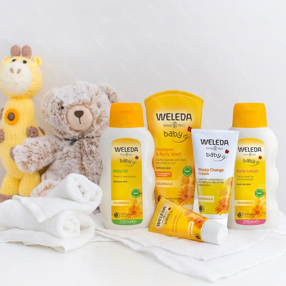 Weleda Calendula Bb Creme Bain Nf 200ml