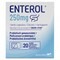 Enterol 250mg Caps Harde Dur S/blister 20x250mg
