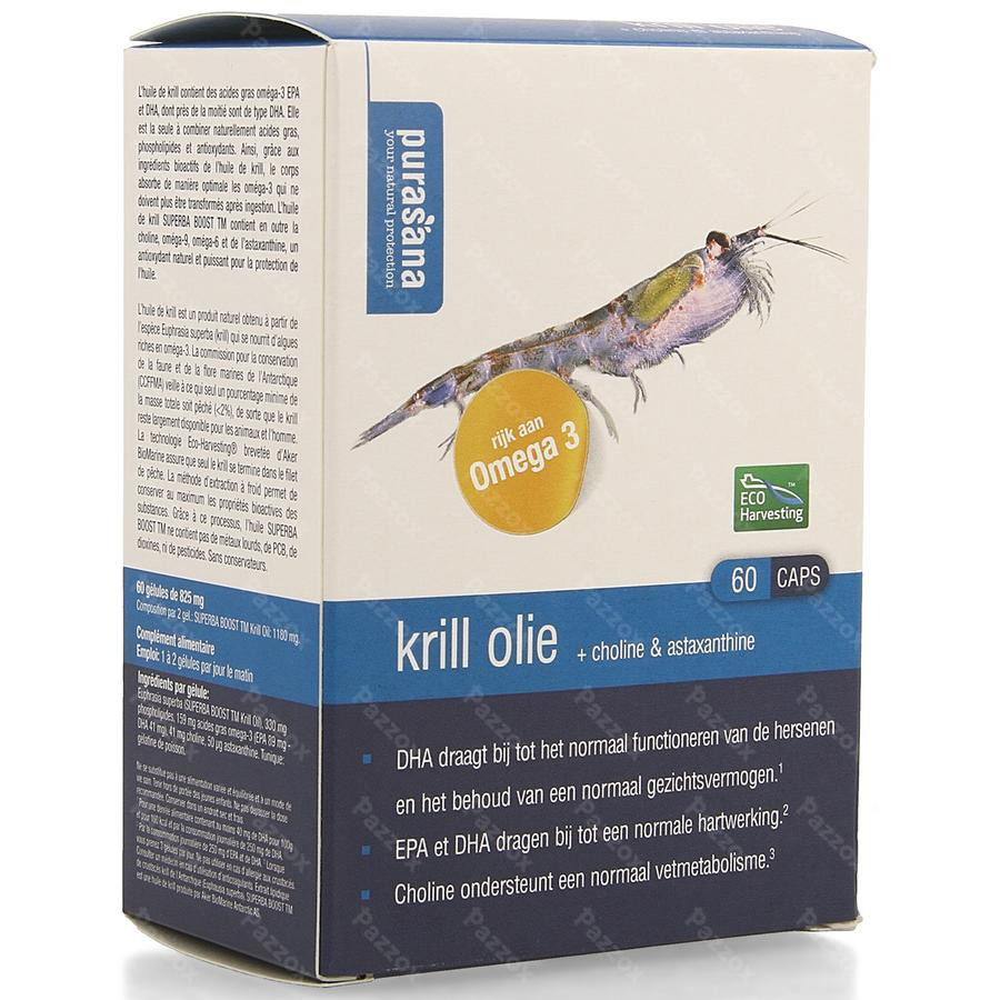 Door Zeeziekte camera Eko Krill Oil Blister Caps 60 kopen - Pazzox, online apotheek