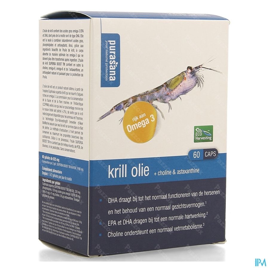 Door Zeeziekte camera Eko Krill Oil Blister Caps 60 kopen - Pazzox, online apotheek