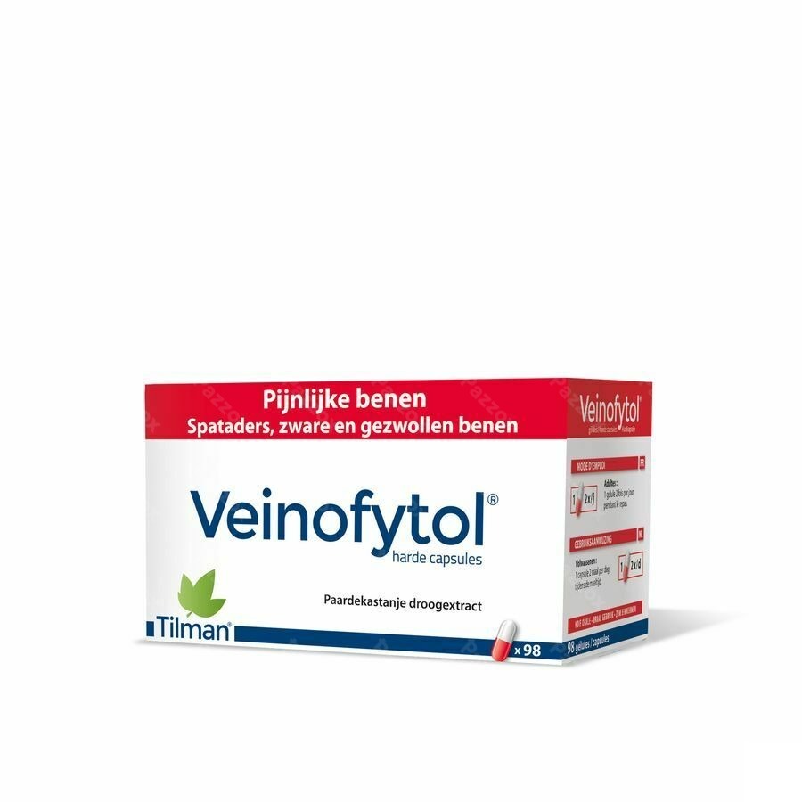 Veinofytol 250mg 98 Capsules