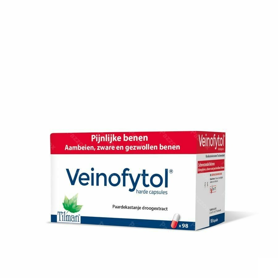 Veinofytol 250mg 98 Capsules