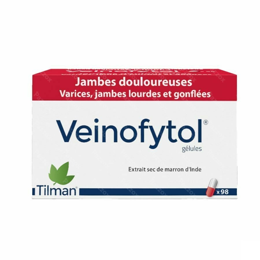 Veinofytol 250mg 98 Capsules