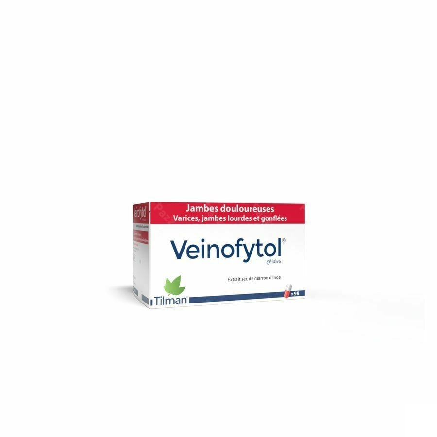 Veinofytol 250mg 98 Capsules