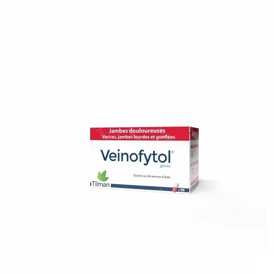 Veinofytol 250mg 98 Capsules