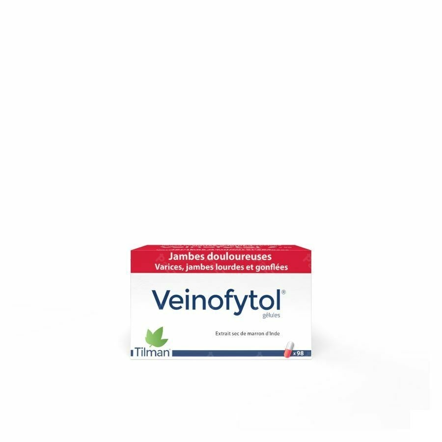 Veinofytol 250mg 98 Capsules