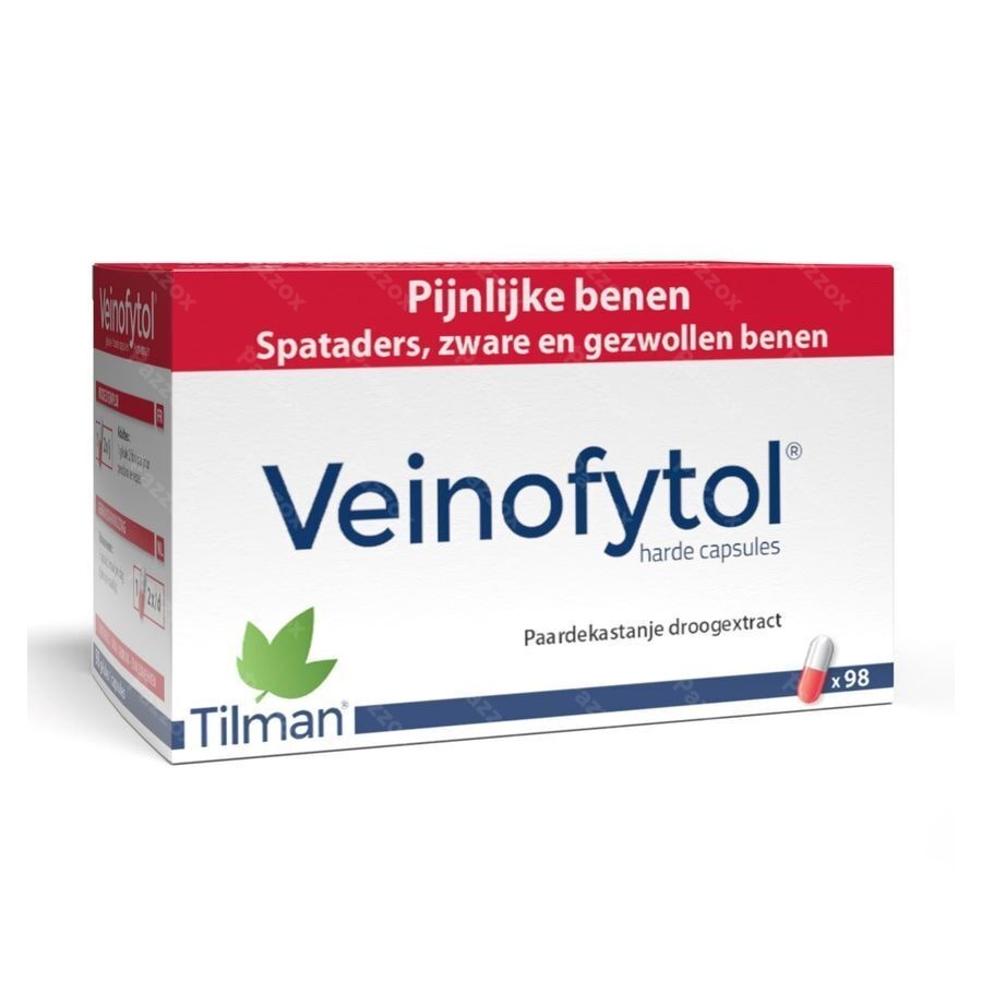 Veinofytol 250mg 98 Capsules