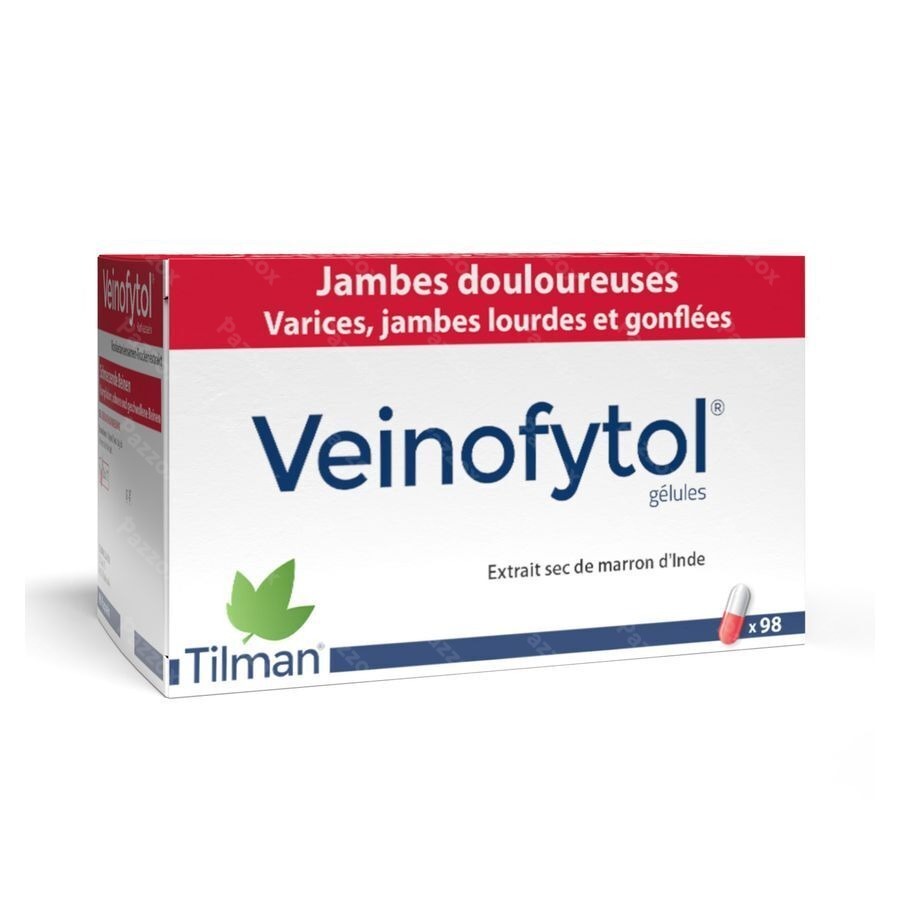 Veinofytol 250mg 98 Capsules