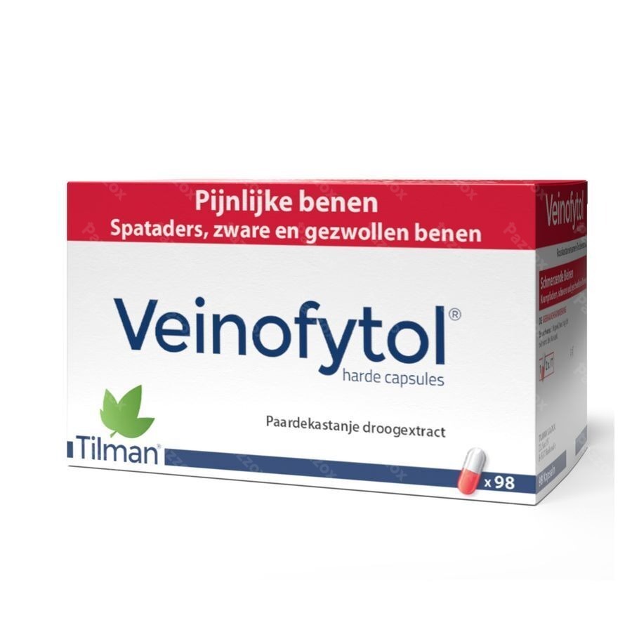 Veinofytol 250mg 98 Capsules