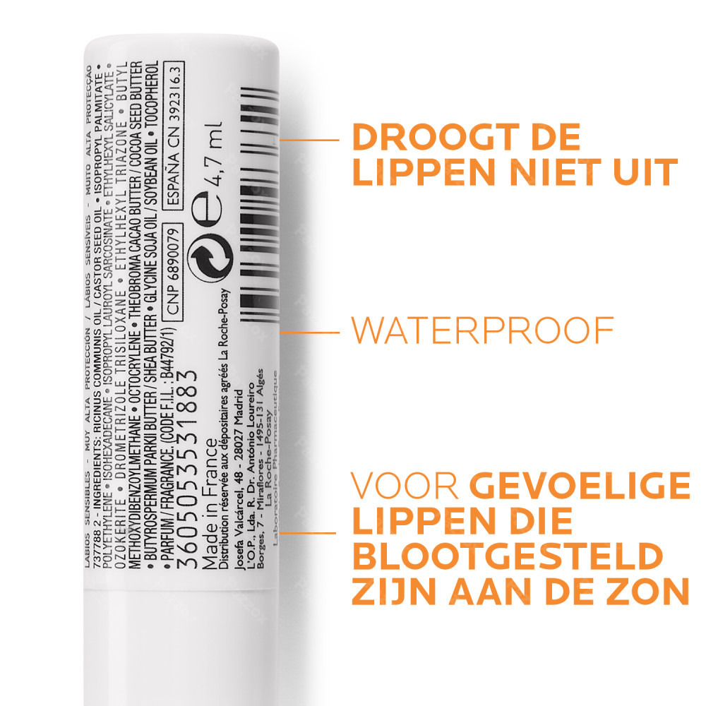 La Roche-Posay Anthelios XL Lipstick SPF50+ 
