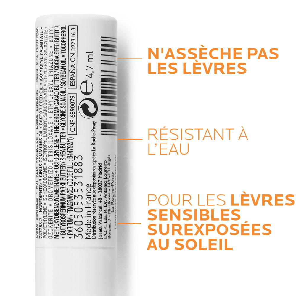 La Roche-Posay Anthelios XL Lipstick SPF50
