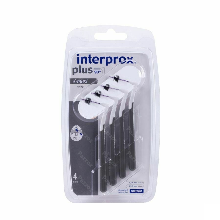 Interprox Plus X-Maxi Grijs 4 Stuks