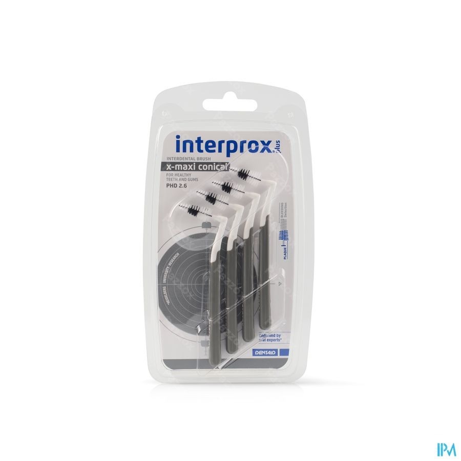 Interprox Plus X-Maxi Grijs 4 Stuks