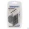 Interprox Plus X-Maxi Grijs 4 Stuks