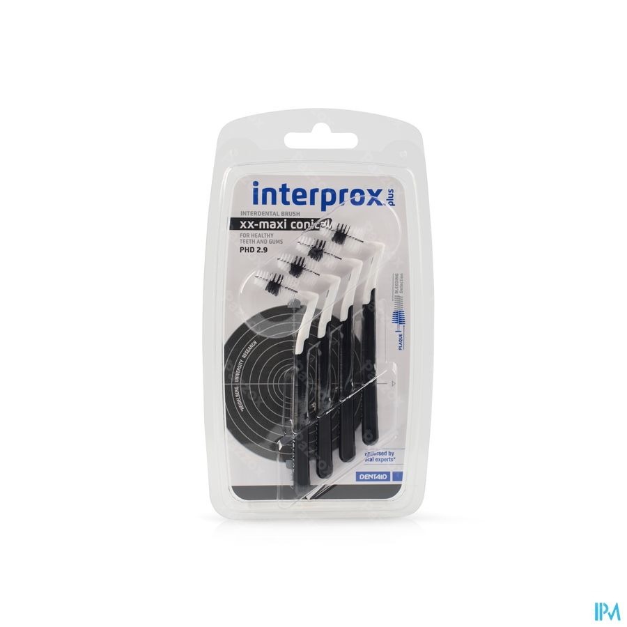 Interprox Plus XX-Maxi Zwart 4 Pièces
