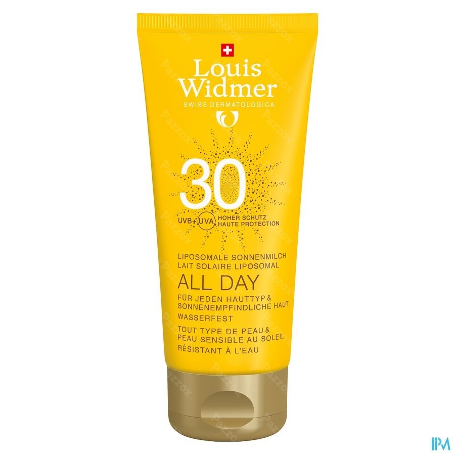Louis Widmer Sun All Day SPF30 Geparfumeerd 100ml