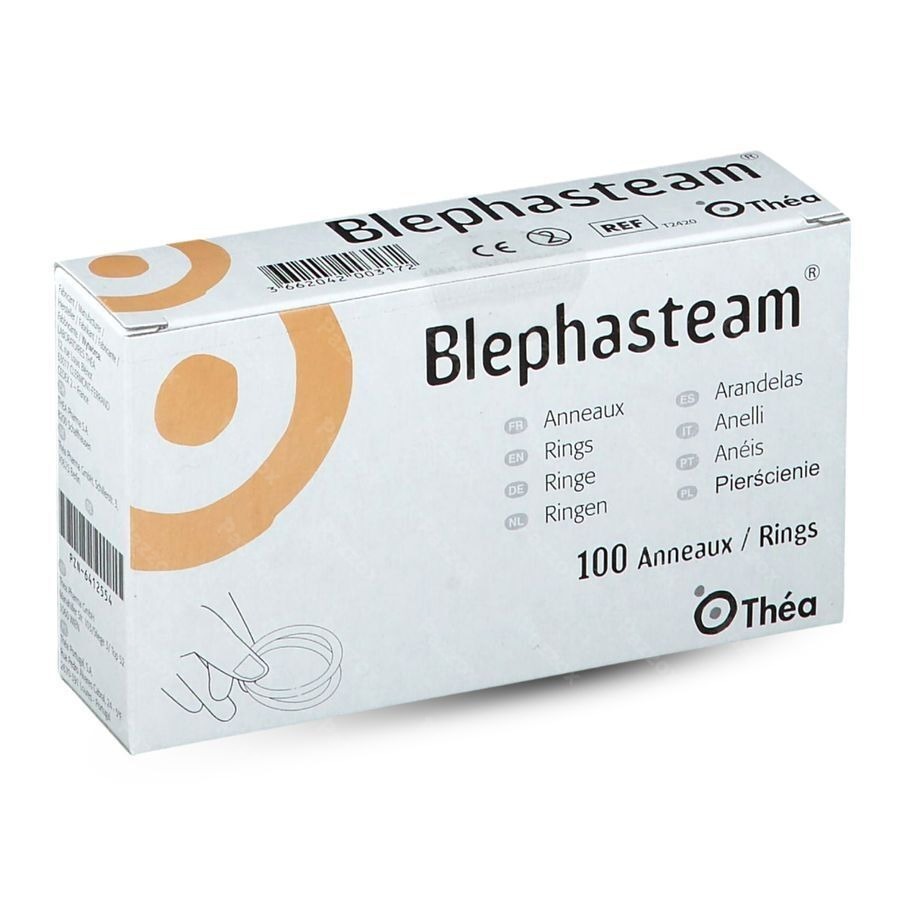 Blephasteam Ringen 100