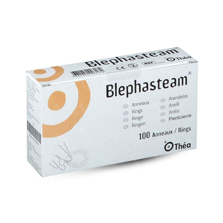 Blephasteam Ringen 100