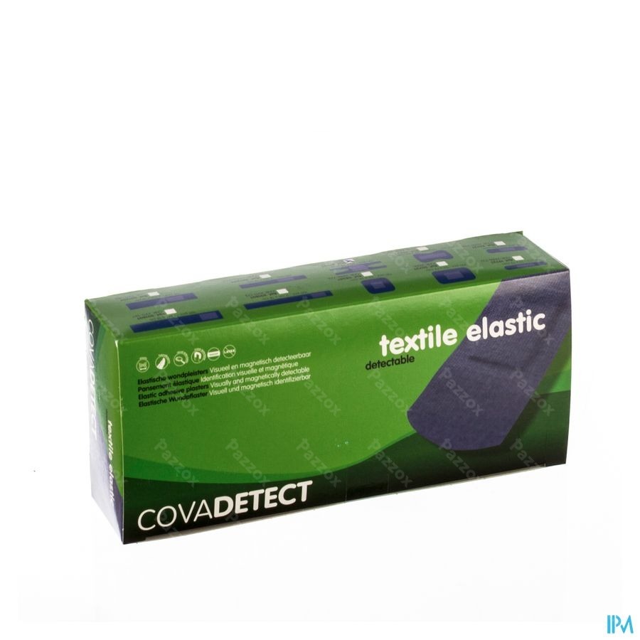 Cova Pans Bleu Detectable Jointure Text 100 4072t