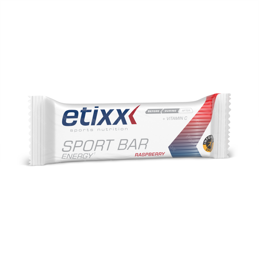 Etixx Energy Sport Bar Framboise 12x40g