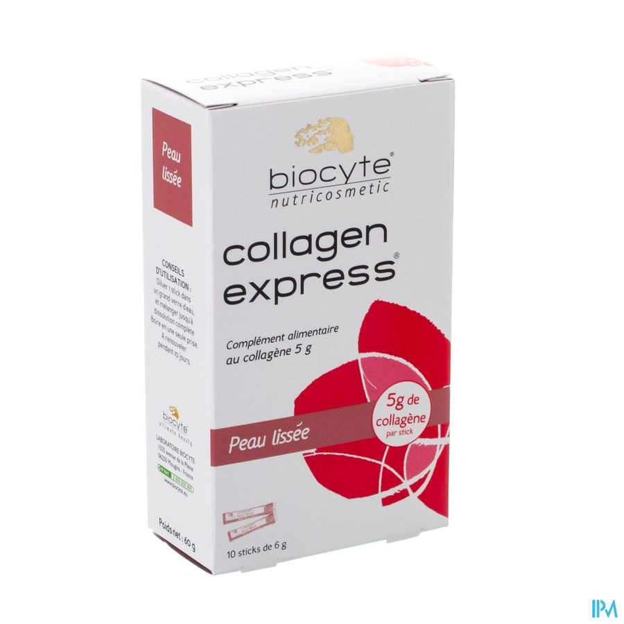 Biocyte Collagen Express Sticks 10x6g