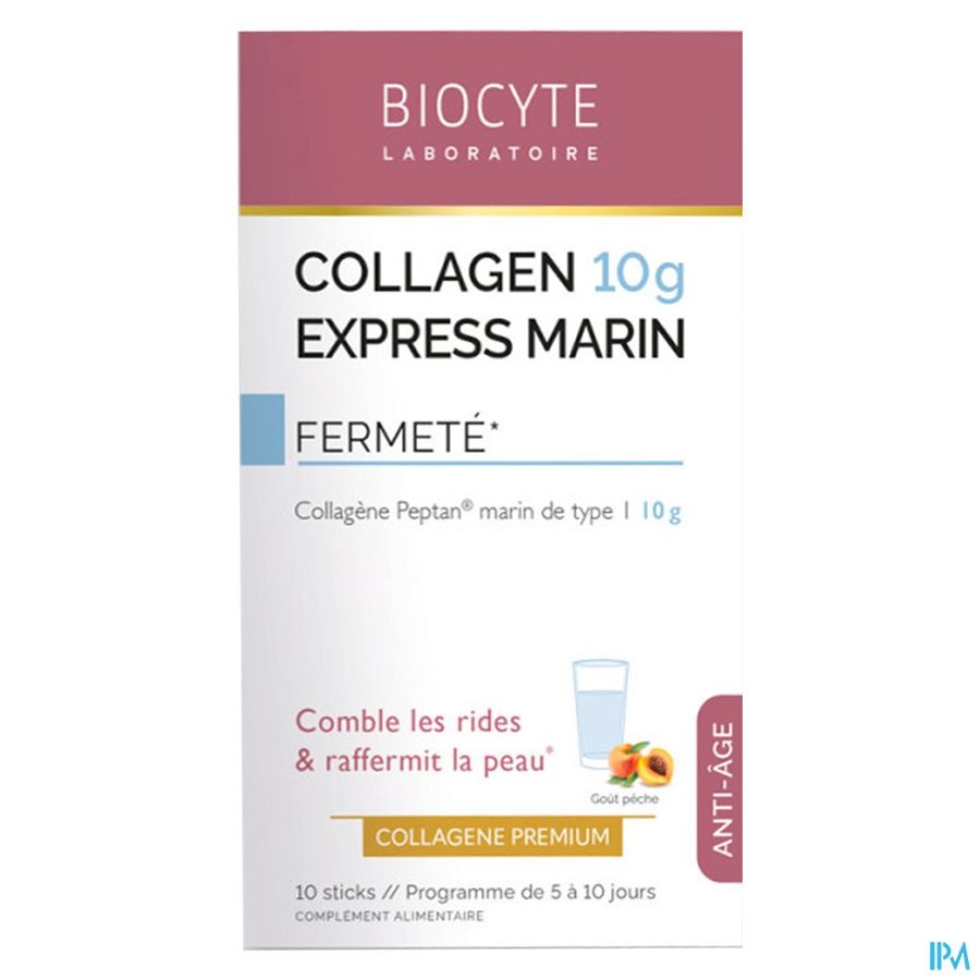 Biocyte Collagen Express Sticks 10x6g