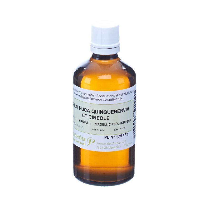 Niaouli Melaleuca Quinq.ct1 Hle Ess 30ml Pranarom