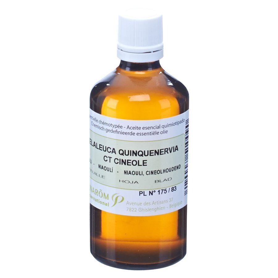 Niaouli Melaleuca Quinq.ct1 Hle Ess 30ml Pranarom