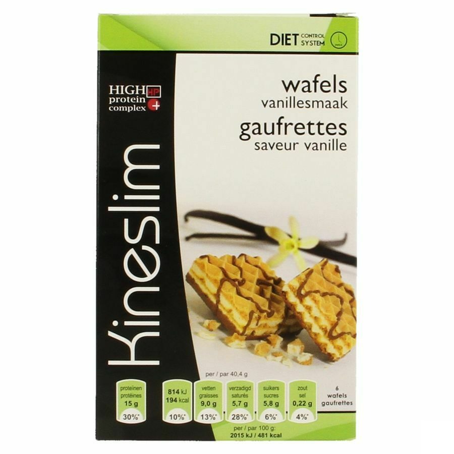 Kineslim Vanillewafel 3x2