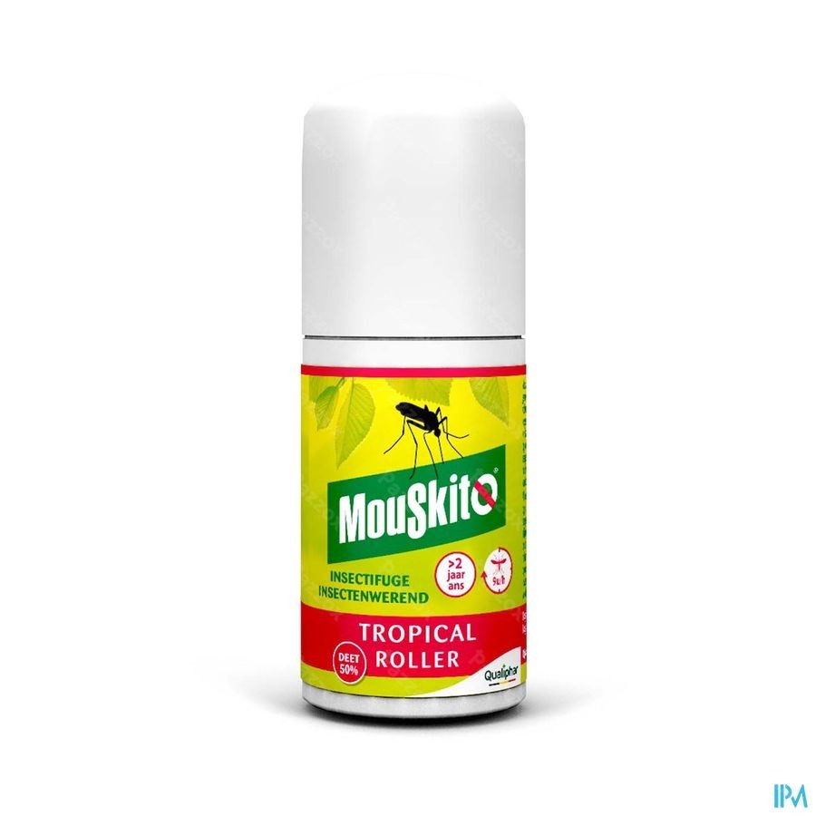 Mouskito Tropical Roller Tropische Gebieden DEET Anti-muggen 75ml