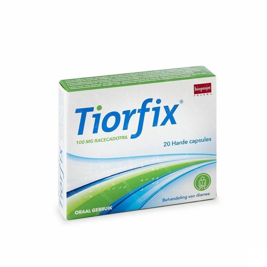 Tiorfix 100mg Volwassenen 20 Capsules