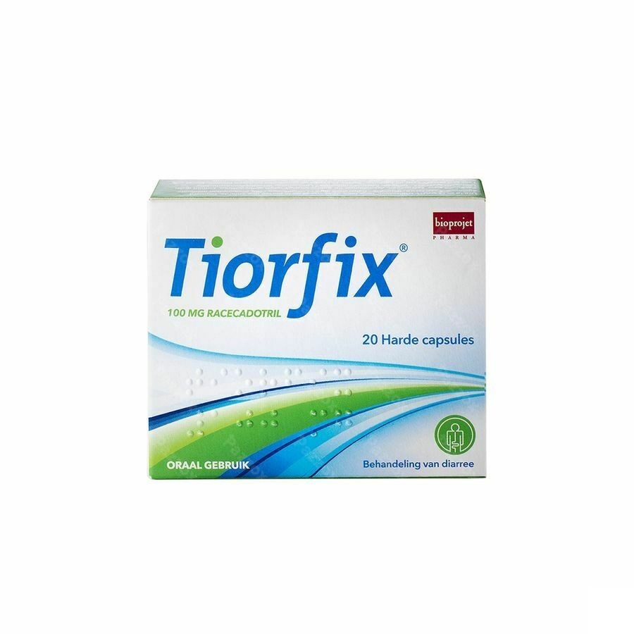 Tiorfix 100mg Volwassenen 20 Capsules